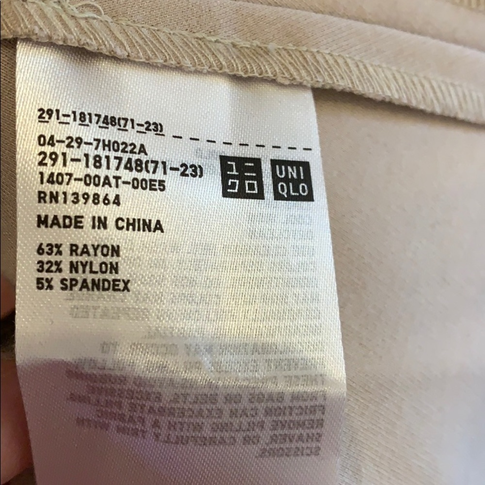 UNIQLO NWT ponte flare short sleeve dress large - Picture 4 of 10